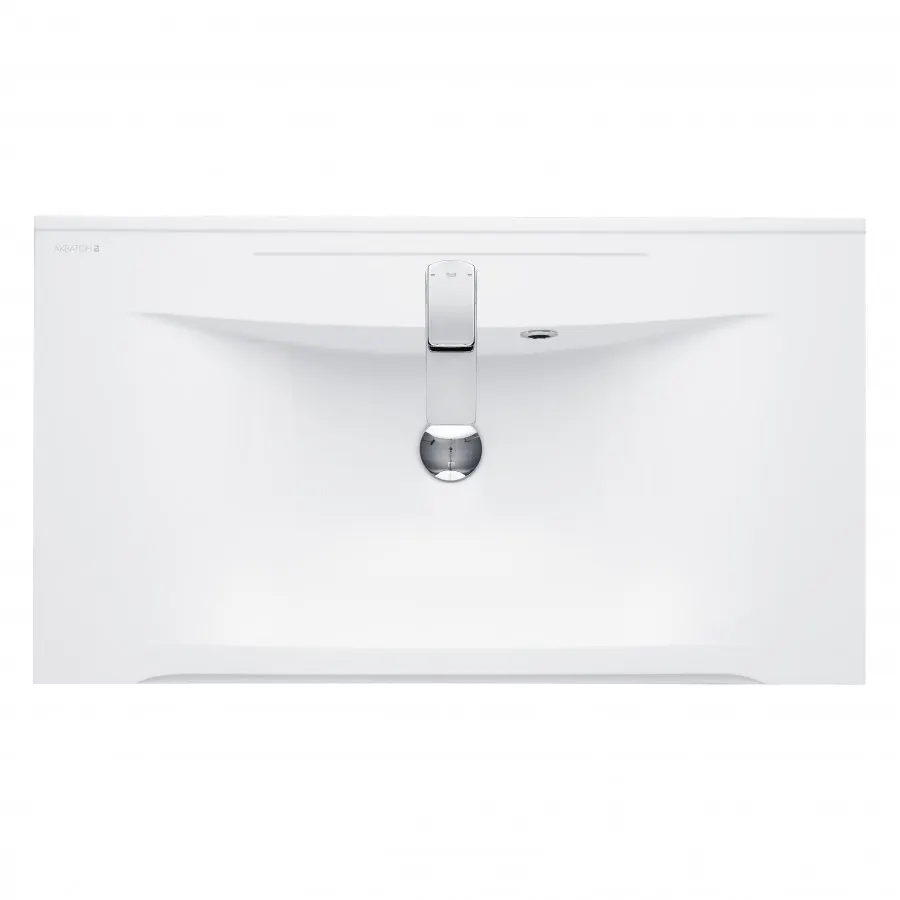 Товар: Раковина ПРЕМЬЕР 80, белая 1A702831PR010 - фото 2 Раковина ПРЕМЬЕР 80, белая 1A702831PR010 — фото 2, Раковины