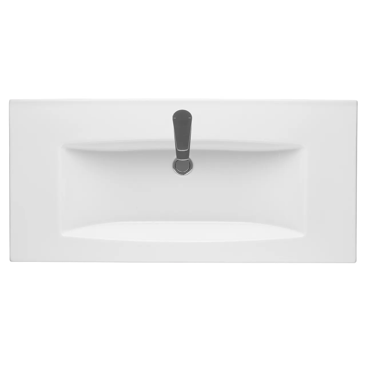 Товар: Раковина SANTEK Элина 100 мебельная белый (WH501627) - фото 2 Раковина SANTEK Элина 100 мебельная белый (WH501627) — фото 2, Раковины подвесные