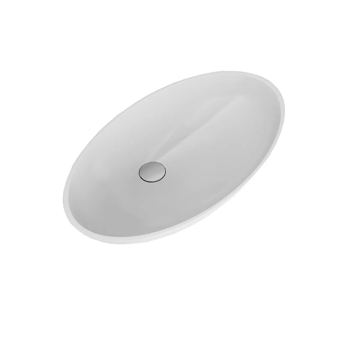 Раковина керамическая на столешницу "Триумф" 641266 — фото 3, Раковины