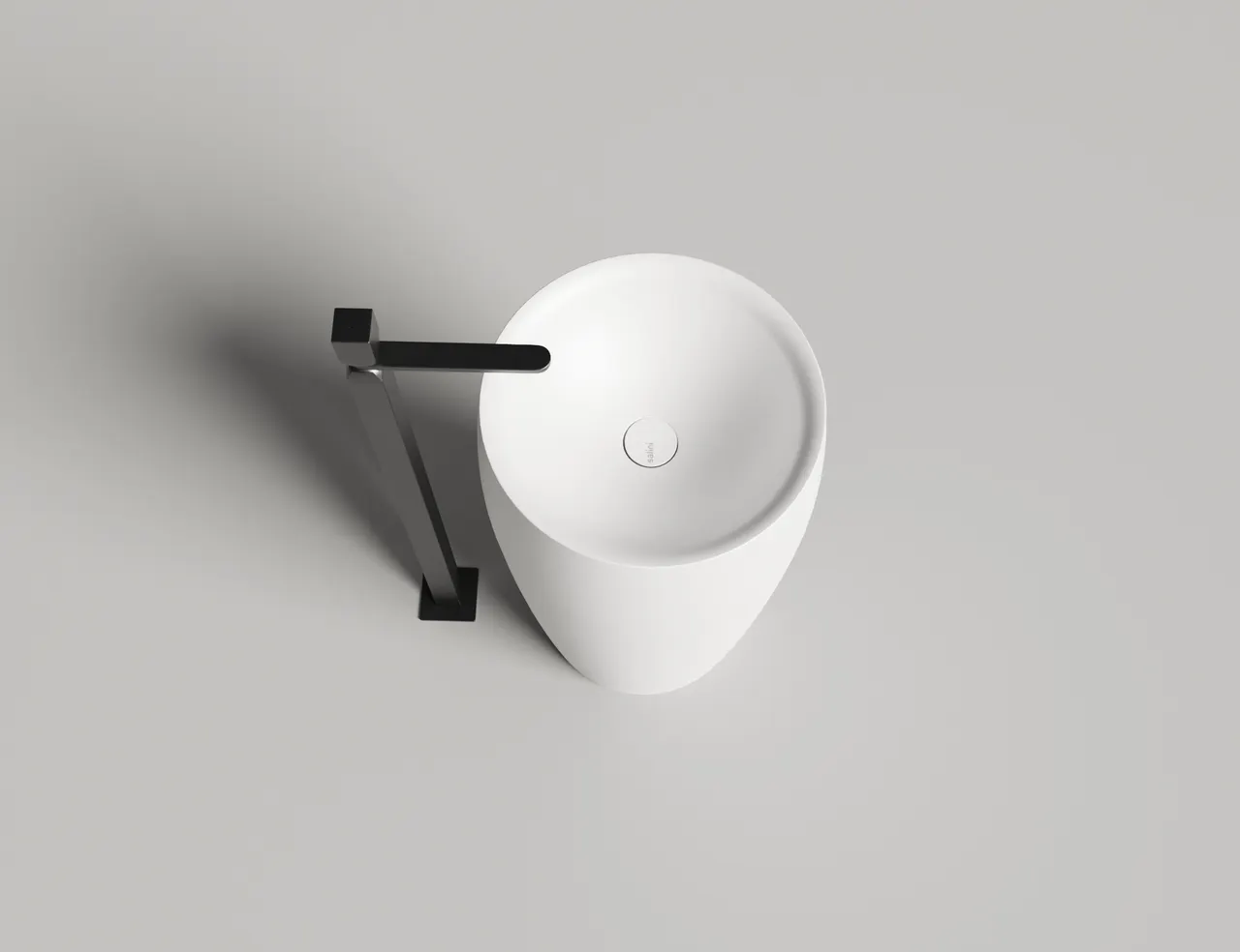 Раковина напольная ALDA 03 130311G — фото 4, Раковины