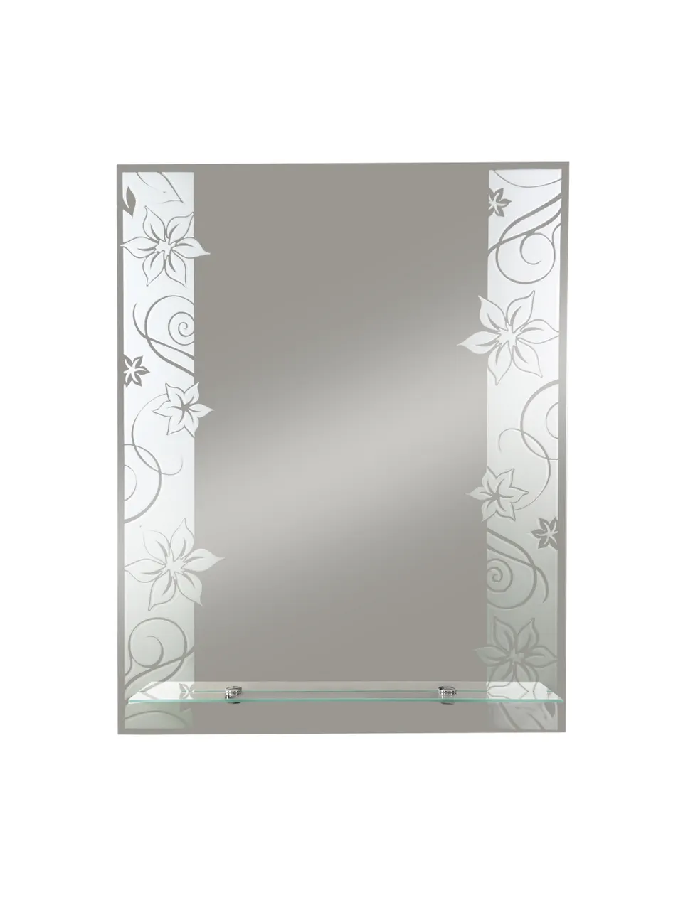 Товар: Зеркало Камелия 535х680 В029 - фото 1 Зеркало Камелия 535х680 В029 — фото 1, Зеркала в ванную комнату