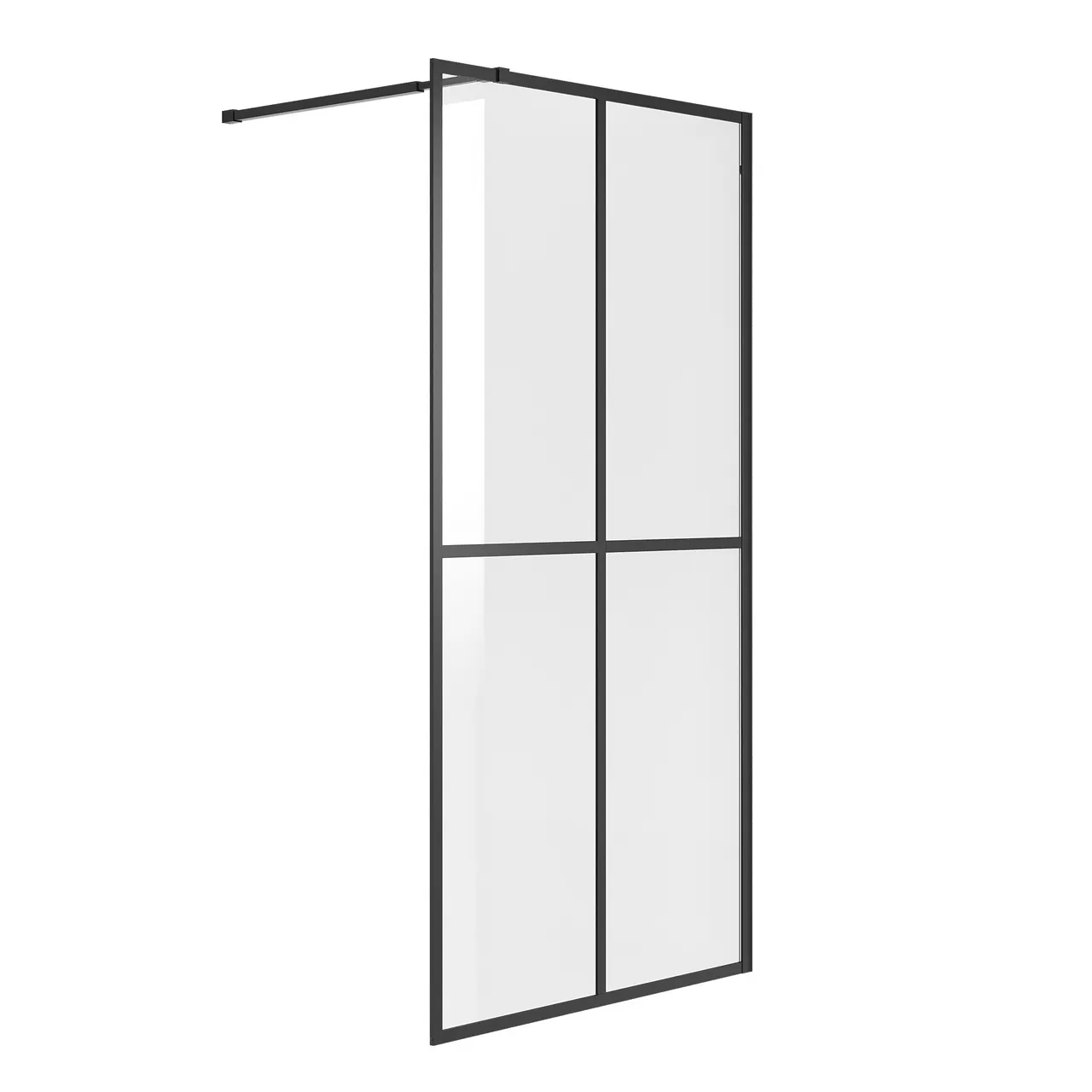 Товар: Душевая перегородка Niagara Nova NG-686-10BLACK (100х195) черный матовый,стекло прозрачное,1 место - фото 1 Душевая перегородка Niagara Nova NG-686-10BLACK (100х195) черный матовый,стекло прозрачное,1 место — фото 1, Душевые перегородки