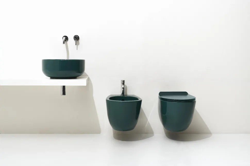 Раковина SIMAS BALLOON накладная без отверстий цвет белый BA01 — фото 5, Раковины накладные