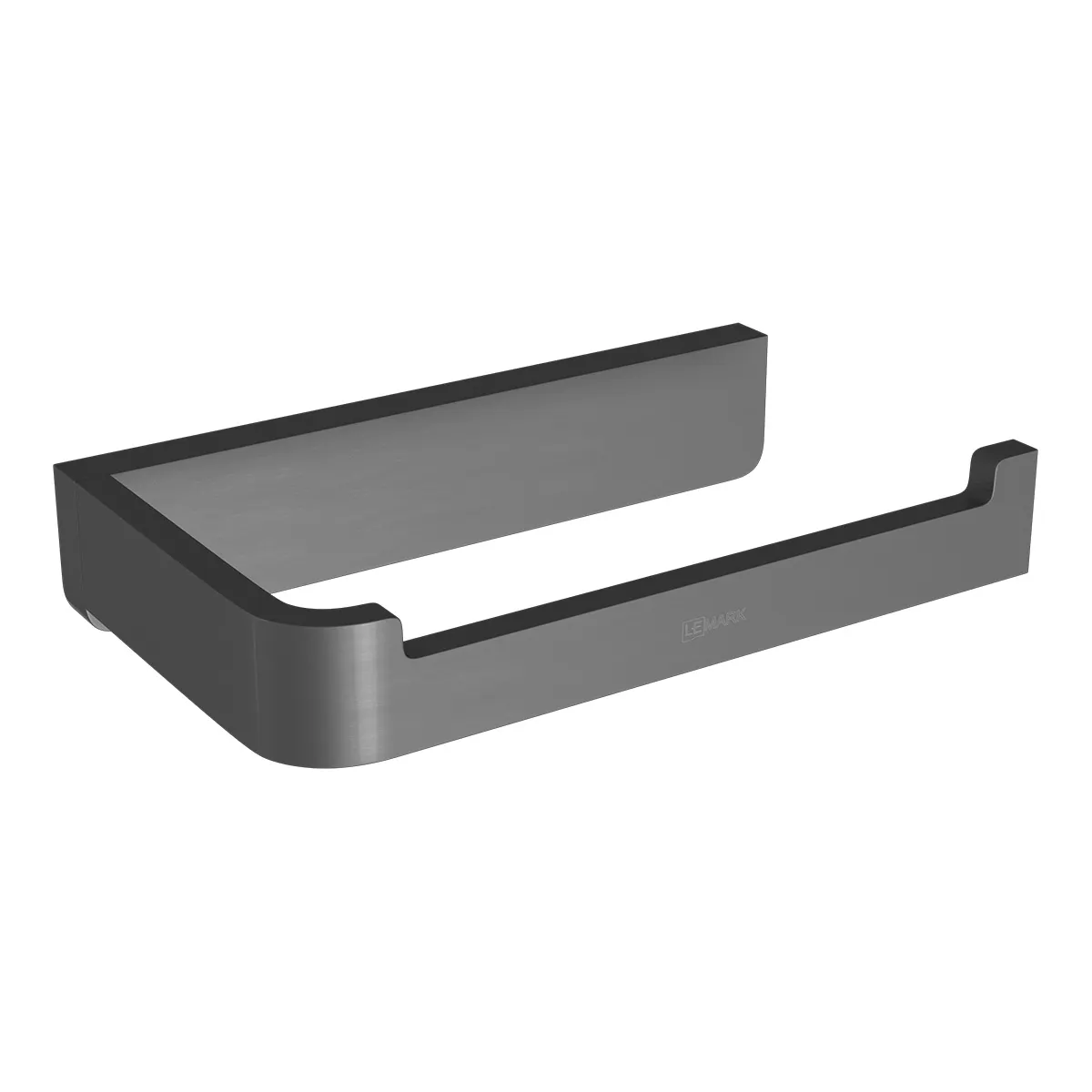 Товар: Держатель для туалетной бумаги SMOOTH LINE открытый, графит 9726009 - фото 3 Держатель для туалетной бумаги SMOOTH LINE открытый, графит 9726009 — фото 3, Держатели туалетной бумаги