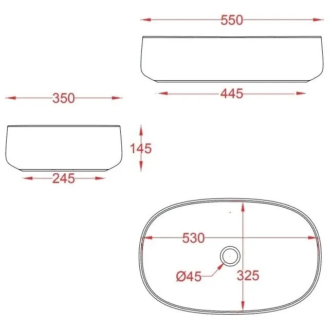 Товар: Раковина Artceram Cognac Quadro накладная без отверстий saniglaze цвет белый COL003 01 34 - фото 2 Раковина Artceram Cognac Quadro накладная без отверстий saniglaze цвет белый COL003 01 34 — фото 2, Раковины накладные