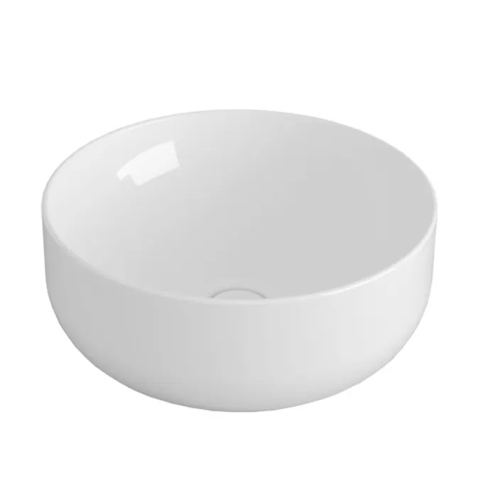 Товар: Раковина SIMAS BALLOON накладная без отверстий цвет белый BA01 - фото 1 Раковина SIMAS BALLOON накладная без отверстий цвет белый BA01 — фото 1, Раковины накладные