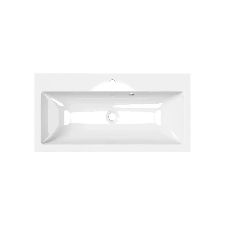 Раковина Paola Lazio 800, белый — фото 1, Раковины