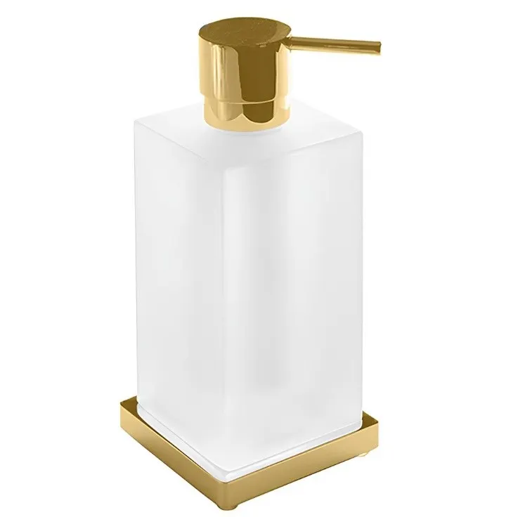 Дозатор COLOMBO DESIGN LOOK B9317.OM настольный цвет золото матовое — фото 1, Дозаторы