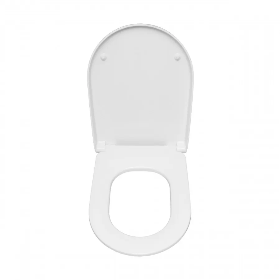 АЛЬКОР Сиденье для унитаза (дюропласт). САНТЕК 1WH301806 — фото 3, Сиденья для унитаза