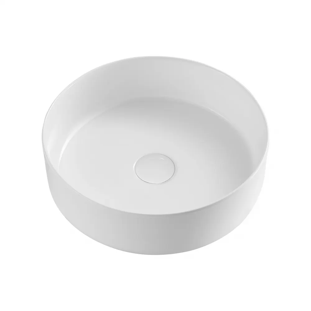 Раковина накладная ABBER Bequem AC2118 белая — фото 1, Раковины накладные