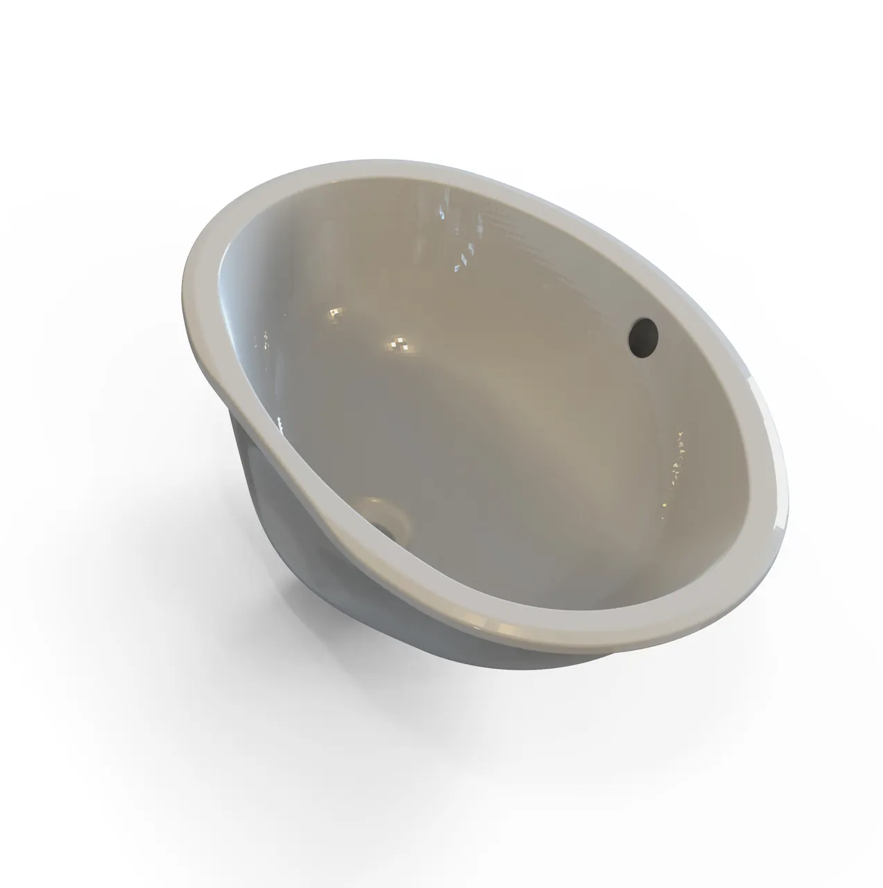 Товар: Раковина овальная (крепление снизу ст-цы), керамика белая AMERINA, с крепежом 26638 - фото 1 Раковина овальная (крепление снизу ст-цы), керамика белая AMERINA, с крепежом 26638 — фото 1, Раковины