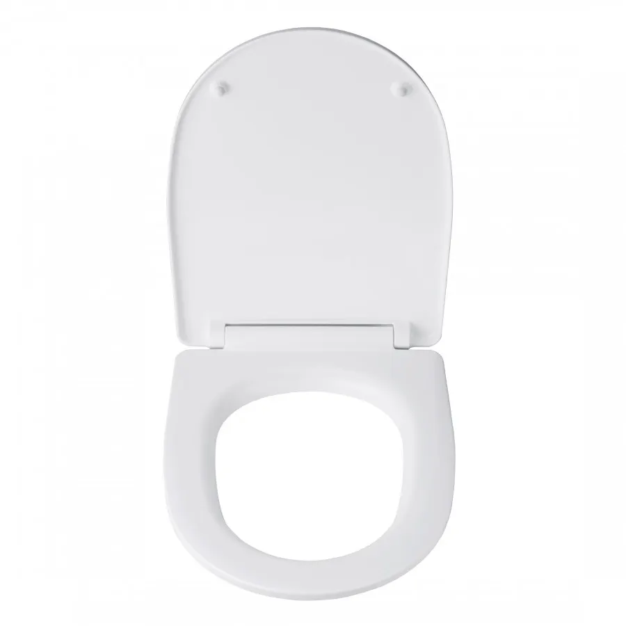 ЮНИОН Унитаз-компакт, косой вып, 2-х р. арм. Oli, сид. дюр. Soft-close, Clip up (тонкое), САНТЕК 1WH302420 — фото 8, Напольные унитазы