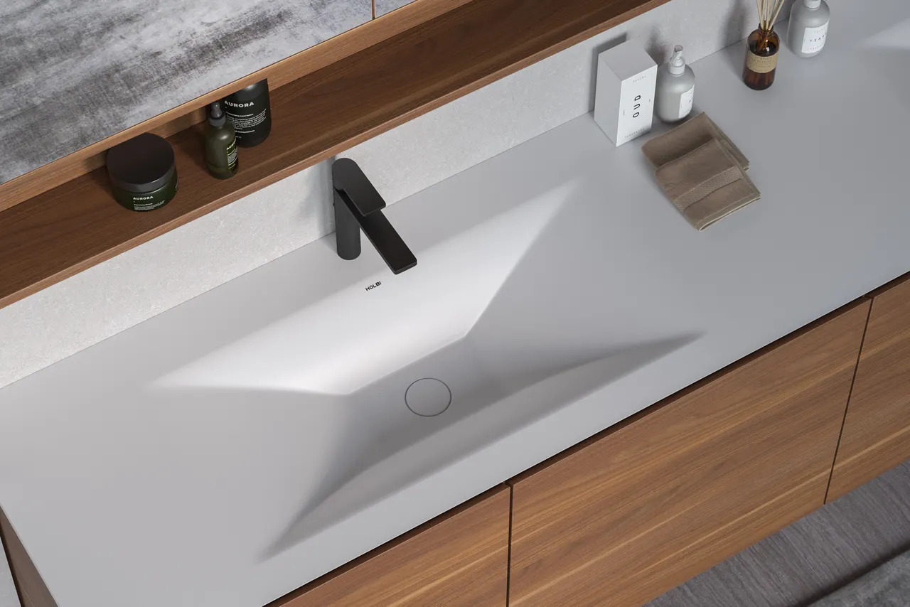 Раковина SIRIUS Soft Rock Color 77 Х 35 RAL* 1.02.018.11.3 — фото 1, Раковины