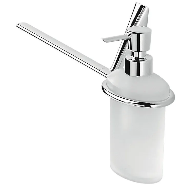 Полотенцедержатель с дозатором COLOMBO DESIGN LAND B2874SX настенный цвет хром — фото 1, Дозаторы