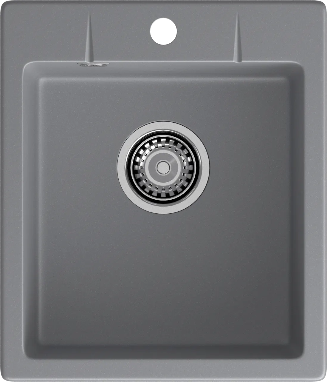 Товар: GRANFEST Мойка URBAN 242 1-чаша 420*490мм темно-серый арт.GF-UR- 242 темно-серый - фото 2 GRANFEST Мойка URBAN 242 1-чаша 420*490мм темно-серый арт.GF-UR- 242 темно-серый — фото 2, Кухонные мойки