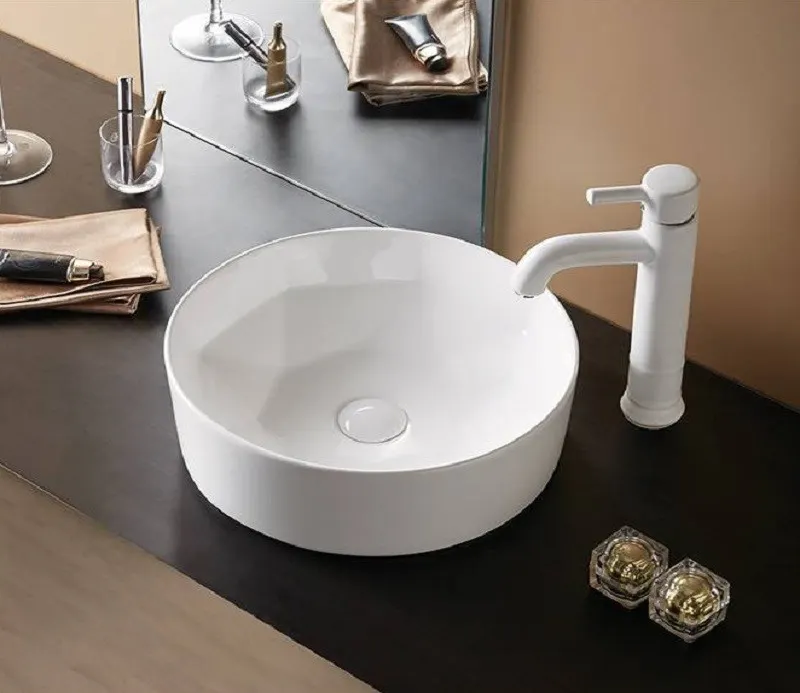 Товар: Умывальник CeramaLux 9425 - фото 9 Умывальник CeramaLux 9425 — фото 9, Раковины