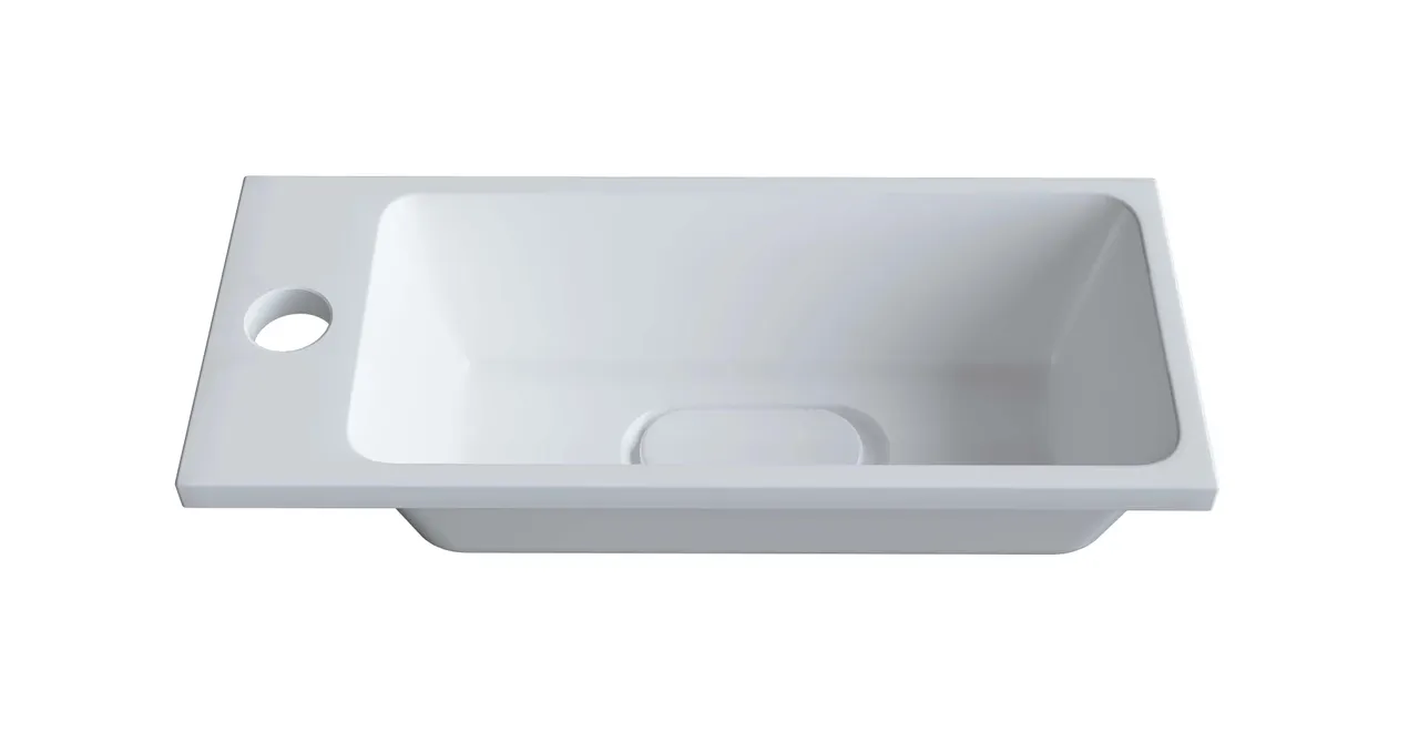 Товар: Раковина мебельная и на столешницу Modul 50 4627173210607 - фото 2 Раковина мебельная и на столешницу Modul 50 4627173210607 — фото 2, Раковины накладные