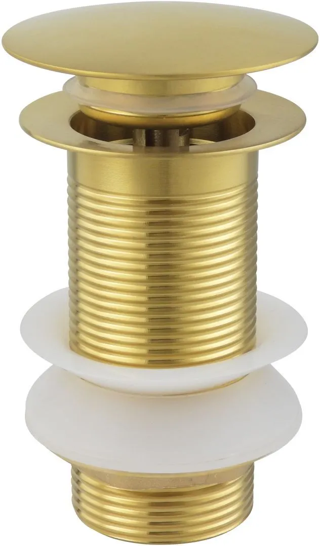 Донный клапан Allen Brau Priority 5.31024-GB золото — фото 1, Донные клапаны