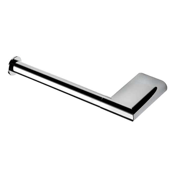 Держатель туалетной бумаги COLOMBO DESIGN MINI B4008SX без крышки левый цвет хром — фото 3, Держатели туалетной бумаги