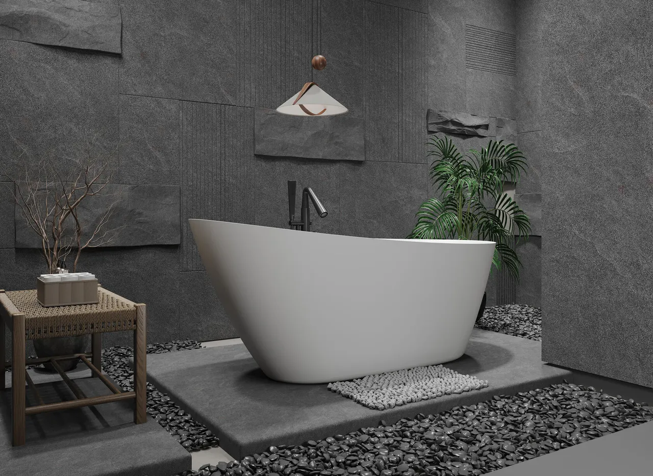 Товар: Ванна AQUAme акриловая отдельностоящая AQM3503MW - фото 4 Ванна AQUAme акриловая отдельностоящая AQM3503MW — фото 4, Акриловые ванны