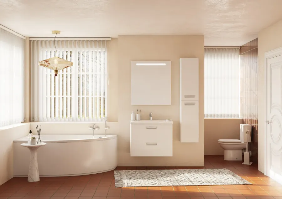 Товар: GIRALDA Чаша унитаза, горизонтальный выпуск, установочный комплект, упак. в кор. ROCA 7342466000 - фото 4 GIRALDA Чаша унитаза, горизонтальный выпуск, установочный комплект, упак. в кор. ROCA 7342466000 — фото 4, Напольные унитазы