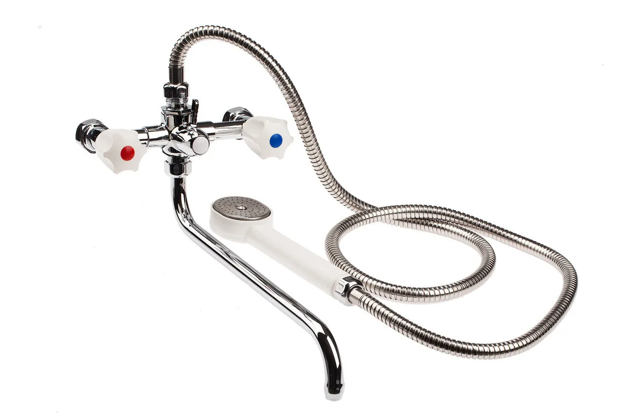 Смеситель для ванны Сантаком 276000c — фото 1, Смеситель для ванны