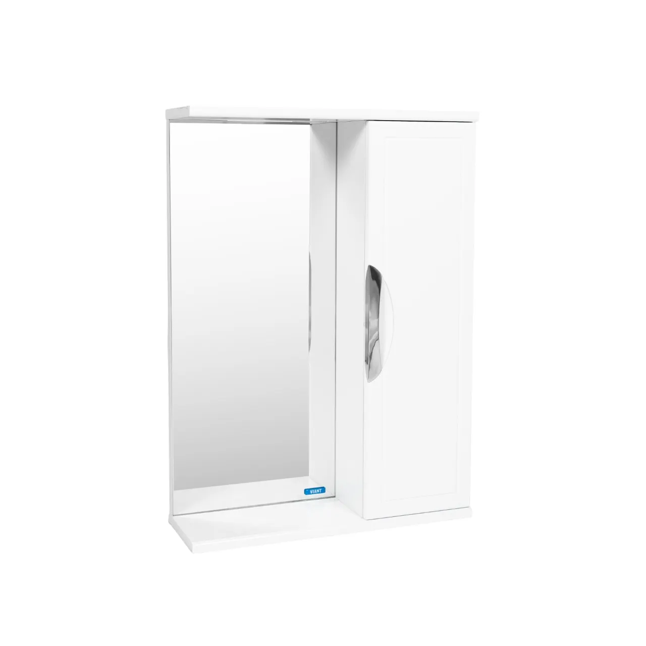 Товар: Зеркало со шкафом VIANT ЛИМА 50 подвесное белый (VLIM50-ZSH) - фото 4 Зеркало со шкафом VIANT ЛИМА 50 подвесное белый (VLIM50-ZSH) — фото 4, Зеркальные шкафы в ванную