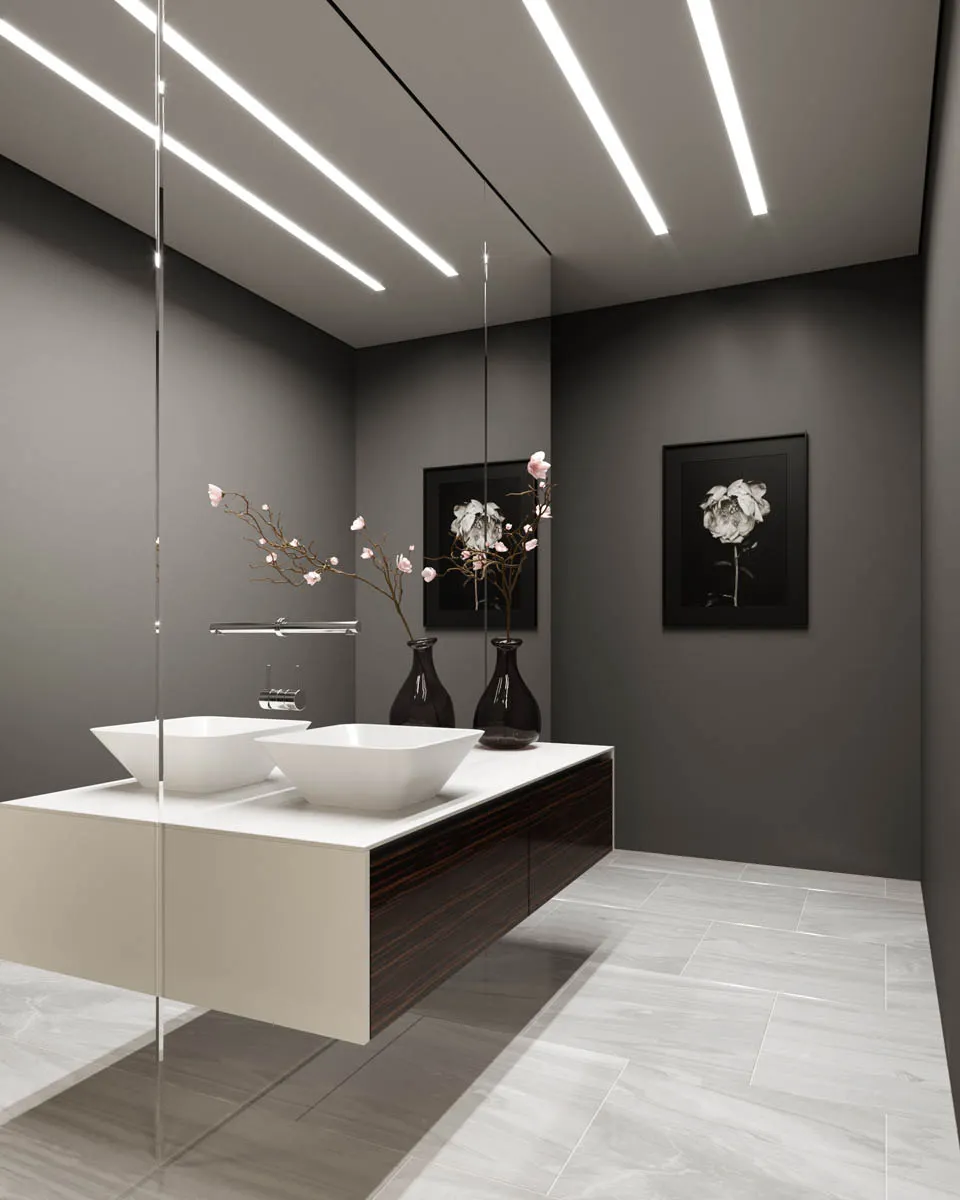 РаковинаSATURN Soft Rock Duo 42,5 Х 42,5 RAL* 1.02.004.11.2 — фото 2, Раковины