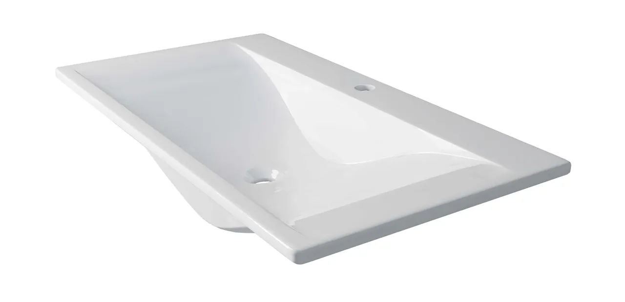 Раковина мебельная и на столешницу Pulsus 80 4627173210690 — фото 1, Раковины накладные