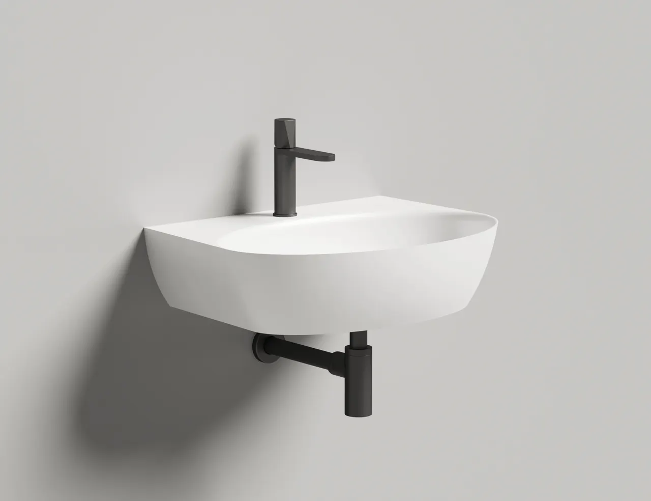 Раковина накладная ALDA WALL 02
покраска по RAL полностью 140312GF — фото 4, Раковины