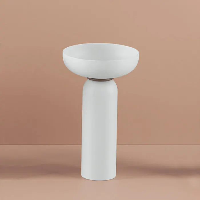 Товар: Кольцо для пьедестала Artceram Jolie цвет moka ACA073 56 - фото 1 Кольцо для пьедестала Artceram Jolie цвет moka ACA073 56 — фото 1, Раковины