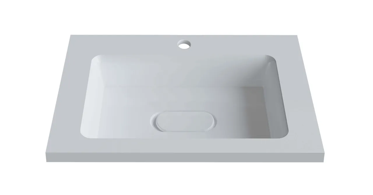 Товар: Раковина мебельная и на столешницу Modul 65 4627173210423 - фото 1 Раковина мебельная и на столешницу Modul 65 4627173210423 — фото 1, Раковины накладные