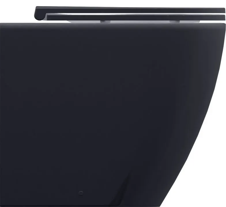 Товар: Чаша приставного унитаза Allen Brau Reality 4.32004.AN антрацит - фото 2 Чаша приставного унитаза Allen Brau Reality 4.32004.AN антрацит — фото 2, Приставные унитазы