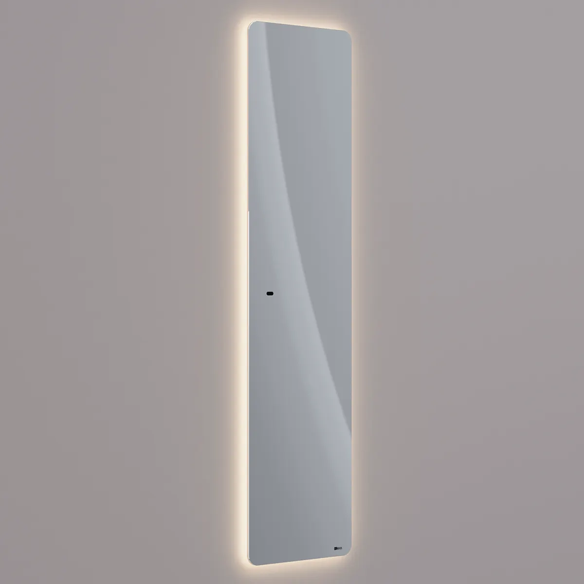 Товар: Зеркало Lemark OLSA 40х160 см с интерьерной подсветкой LM40ZNO - фото 1 Зеркало Lemark OLSA 40х160 см с интерьерной подсветкой LM40ZNO — фото 1, Зеркала в ванную комнату