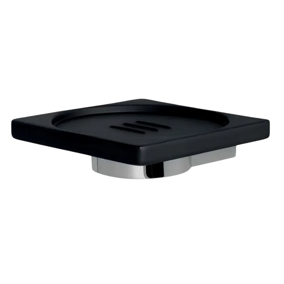 Мыльница COLOMBO DESIGN MINI Q B5001 подвесная цвет хром — фото 3, Мыльницы