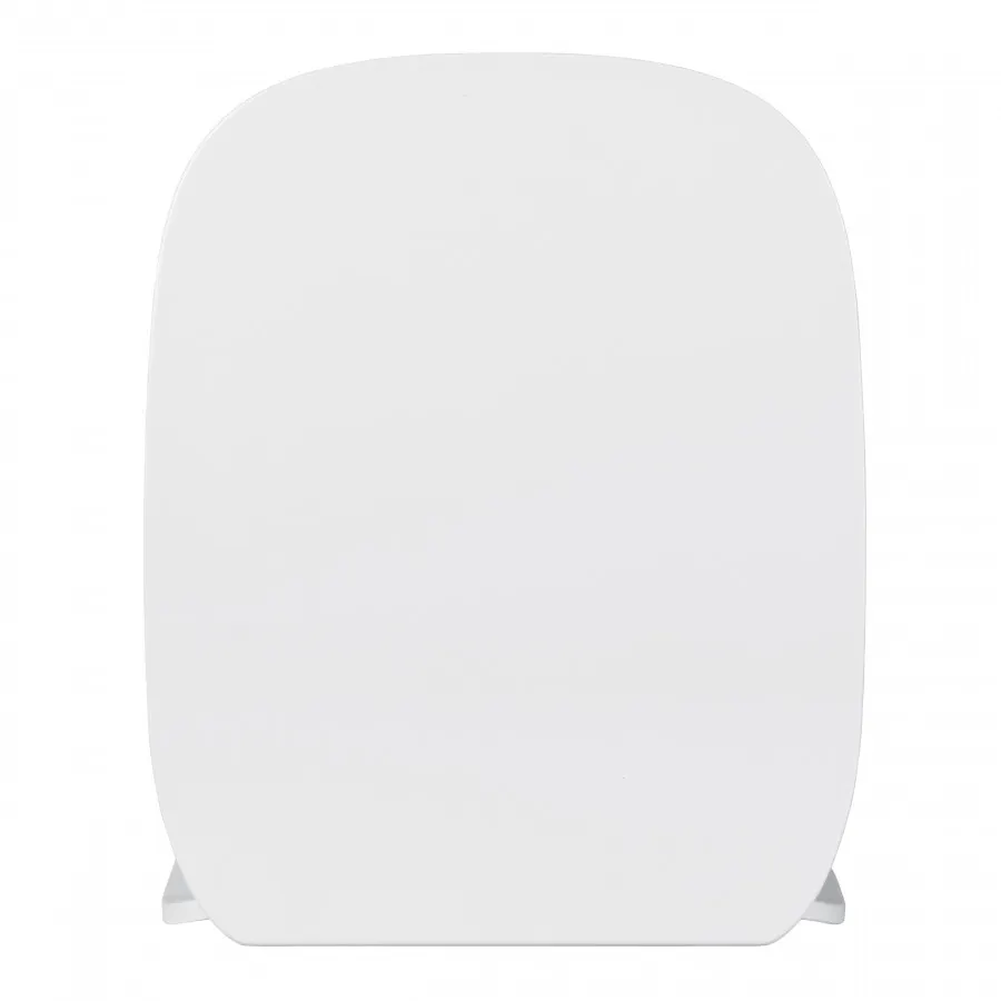 DEBBA SLIM Сиденье и крышка для унитаза, дюропласт., с механизмом Soft-Closing, белое. ROCA 78019D2003 — фото 4, Сиденья для унитаза