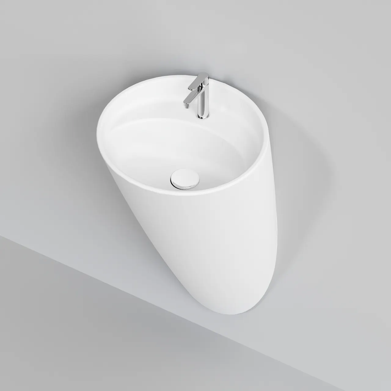 Товар: Раковина Ambassador Queen 116T20102 (535*465*765) БЕЛАЯ МАТОВАЯ - фото 7 Раковина Ambassador Queen 116T20102 (535*465*765) БЕЛАЯ МАТОВАЯ — фото 7, Раковины