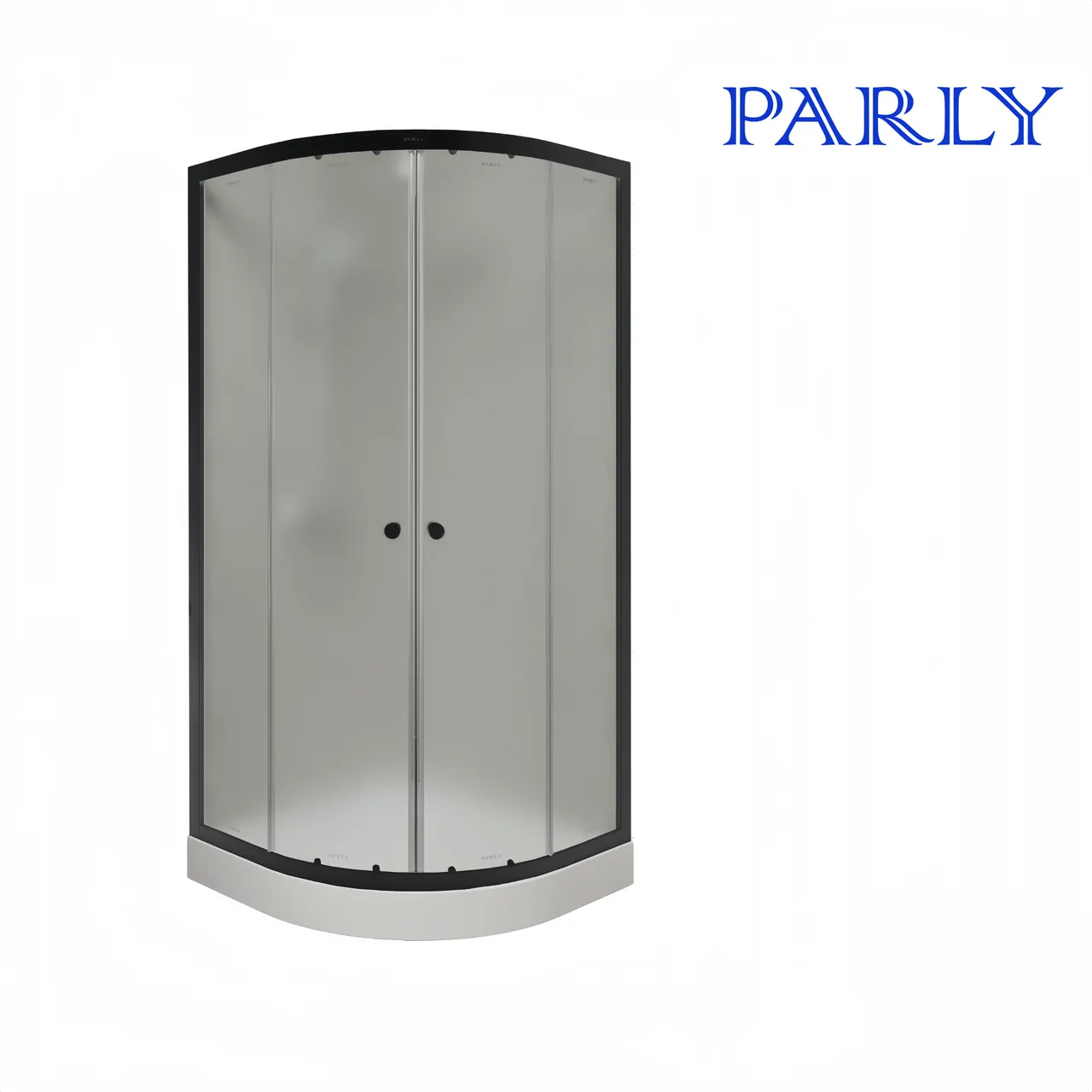 Товар: Уголок ZF81B душевой PARLY с поддоном (80х80х193) - фото 3 Уголок ZF81B душевой PARLY с поддоном (80х80х193) — фото 3, Душевые уголки
