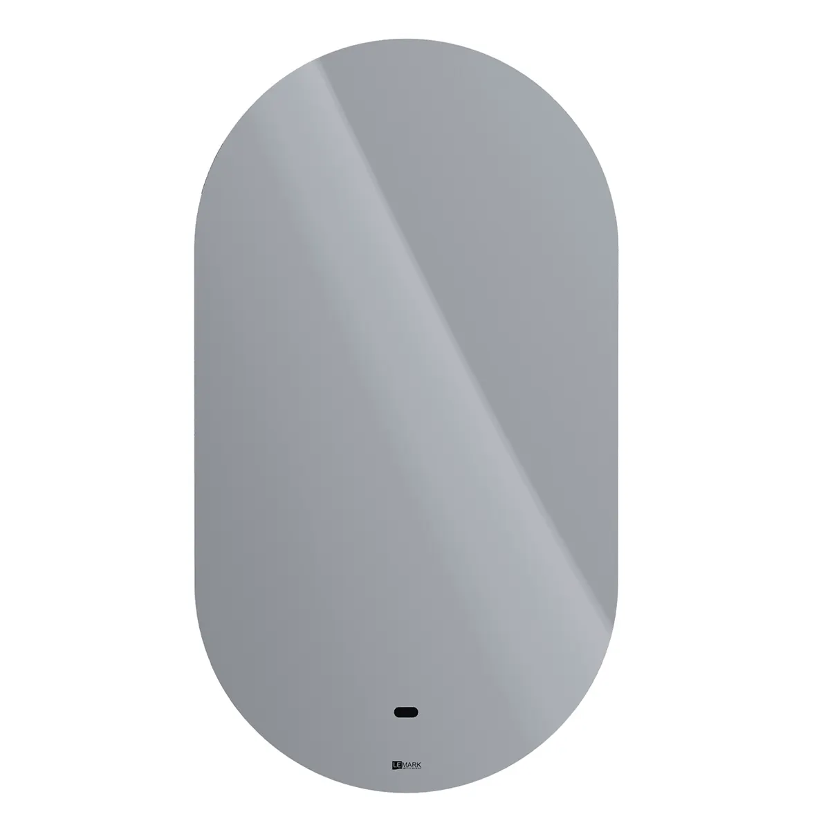 Товар: Зеркало Lemark OLSA 55х100 см овальное с интерьерной подсветкой, с подогревом LM55Z-O - фото 2 Зеркало Lemark OLSA 55х100 см овальное с интерьерной подсветкой, с подогревом LM55Z-O — фото 2, Зеркала в ванную комнату