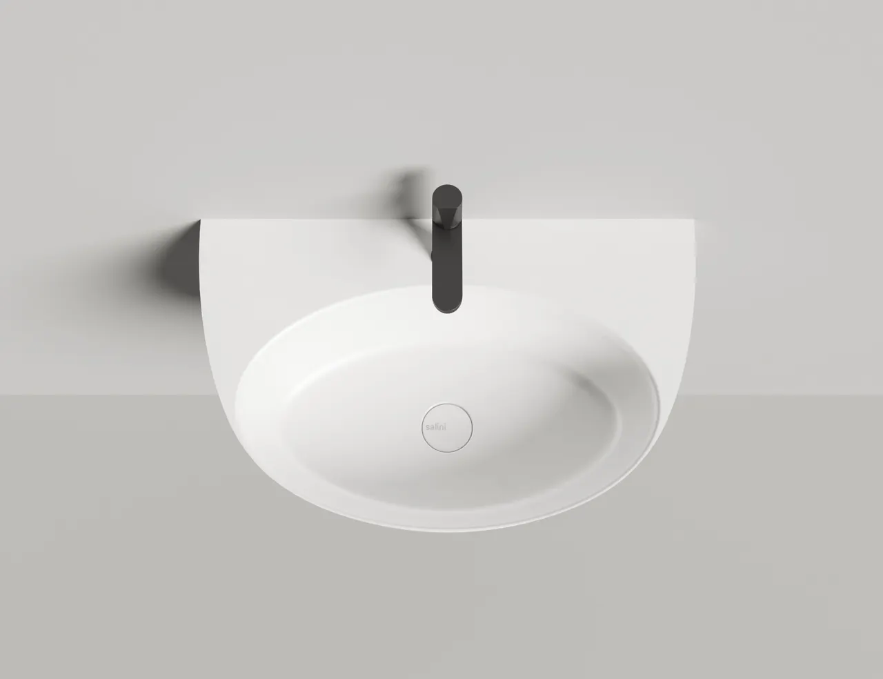 Раковина накладная ALDA WALL 03 140313G — фото 6, Раковины