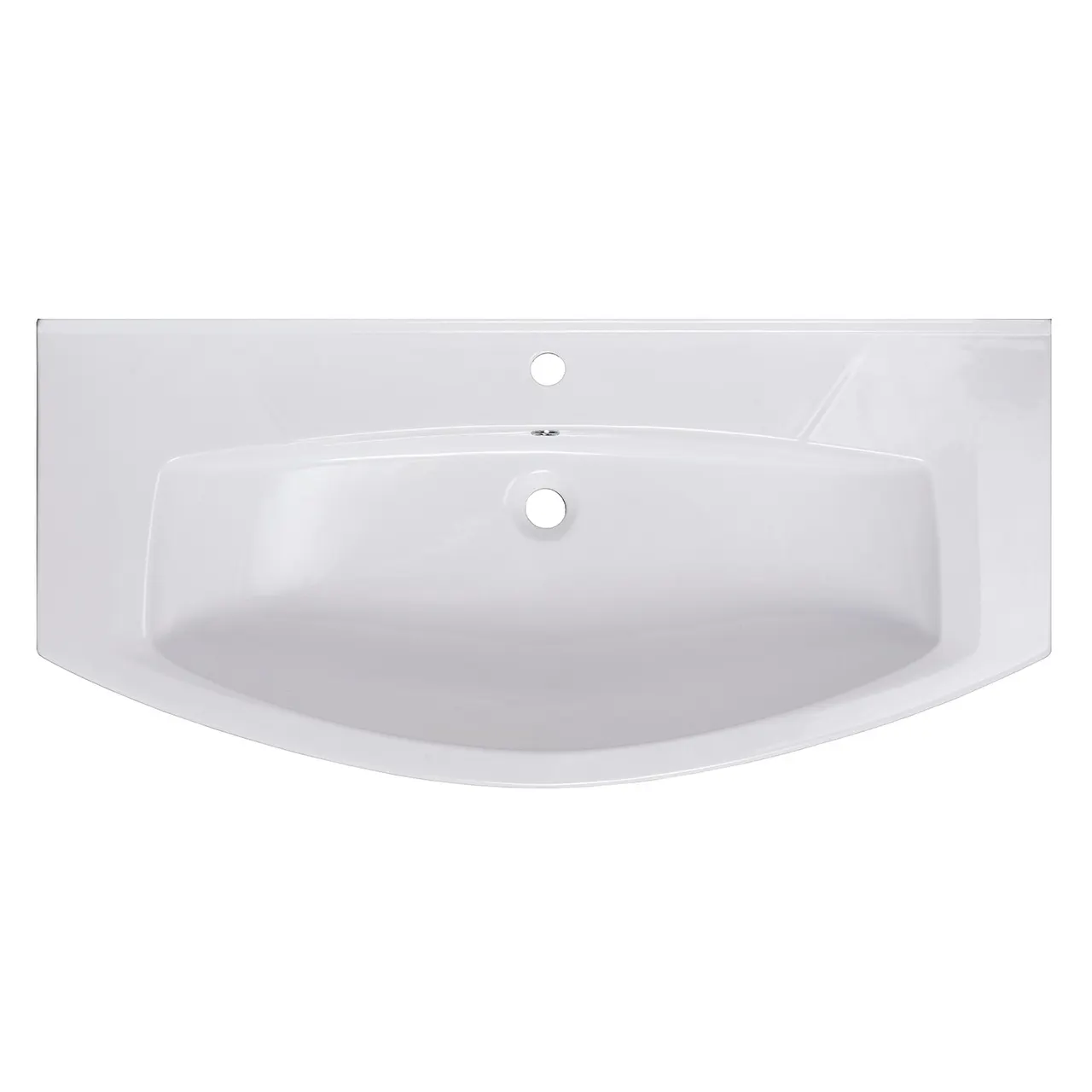 Товар: Умывальник мебельный ЭЛЕГАНС 105см / KIROVIT 4620008197388 - фото 2 Умывальник мебельный ЭЛЕГАНС 105см / KIROVIT 4620008197388 — фото 2, Раковины