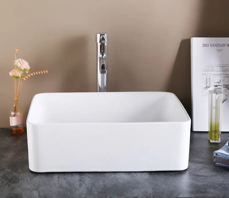 Товар: Умывальник CeramaLux 9103 - фото 3 Умывальник CeramaLux 9103 — фото 3, Раковины