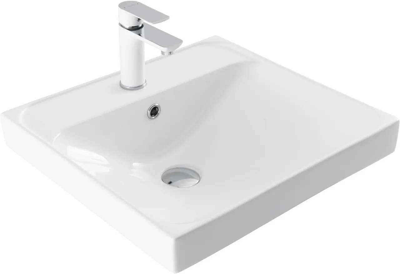 Товар: Раковина Aquanet Flash 50 00333265 - фото 1 Раковина Aquanet Flash 50 00333265 — фото 1, Раковины