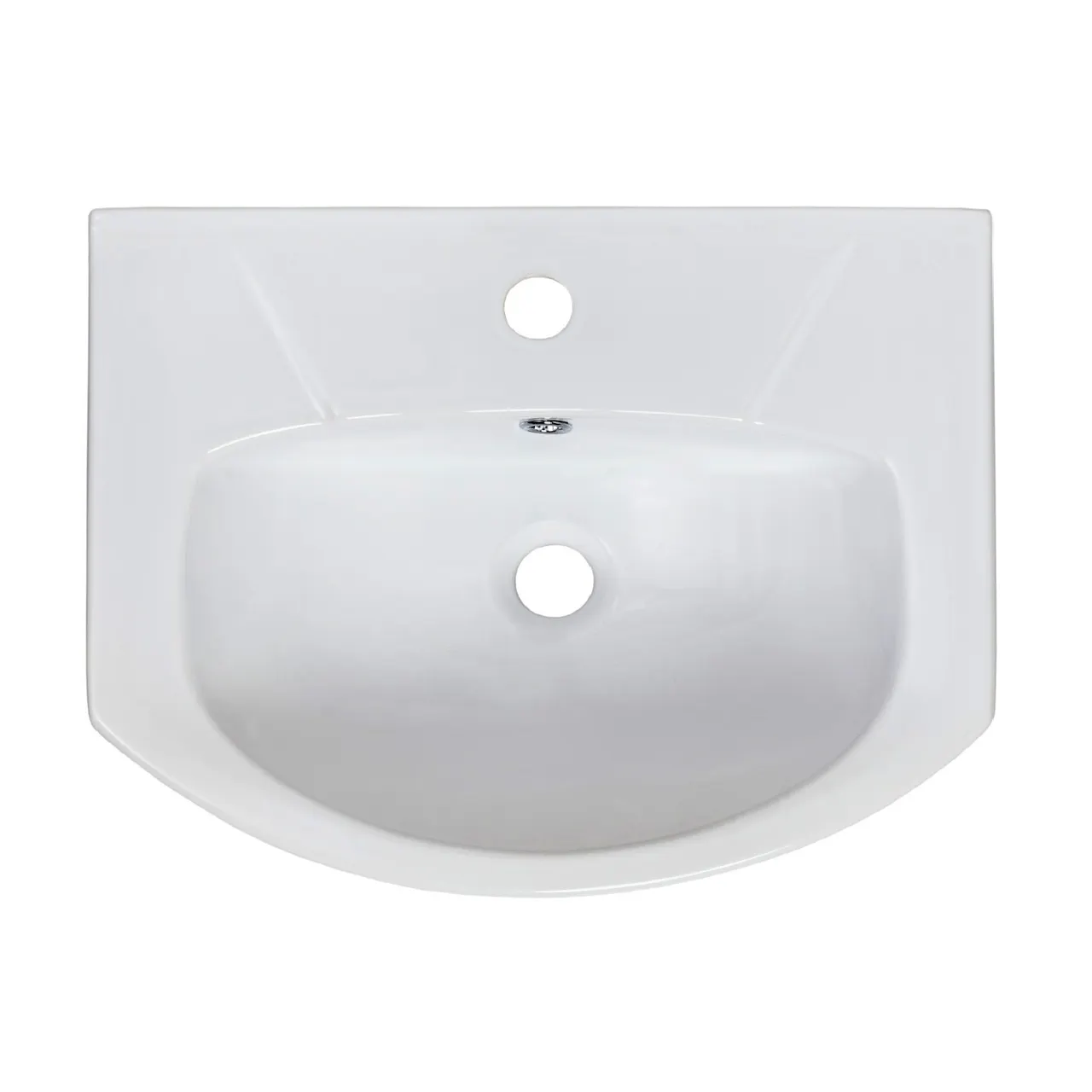 Умывальник мебельный ЭЛЕГАНС 55см / ROSA 4620008195551 — фото 2, Раковины