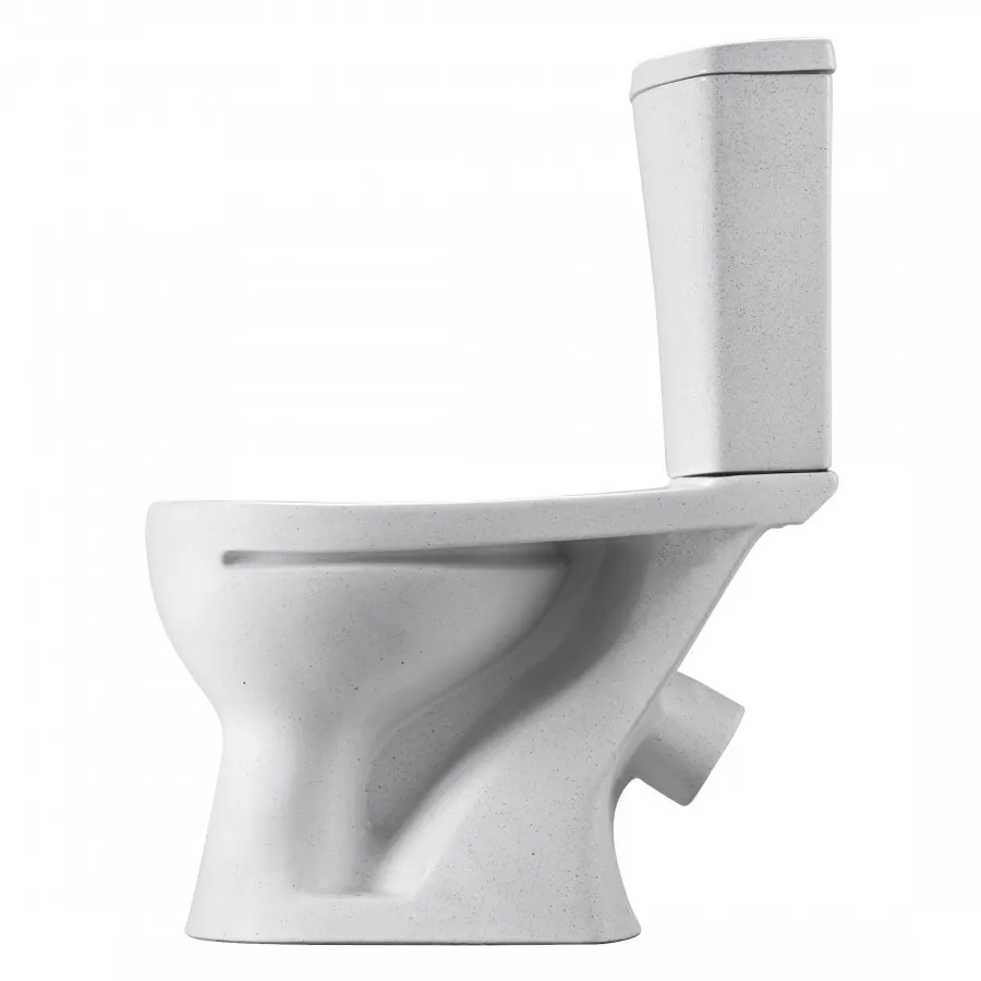 Товар: Унитаз-компакт "Ультра" косой выпуск с кнопочной арматурой и сиденьем,крап на белом 1P4013S0100BF - фото 4 Унитаз-компакт "Ультра" косой выпуск с кнопочной арматурой и сиденьем,крап на белом 1P4013S0100BF — фото 4, Напольные унитазы