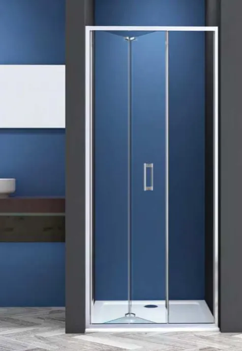 Душевая дверь сдвижная CL935-80 — фото 2, Складные душевые двери
