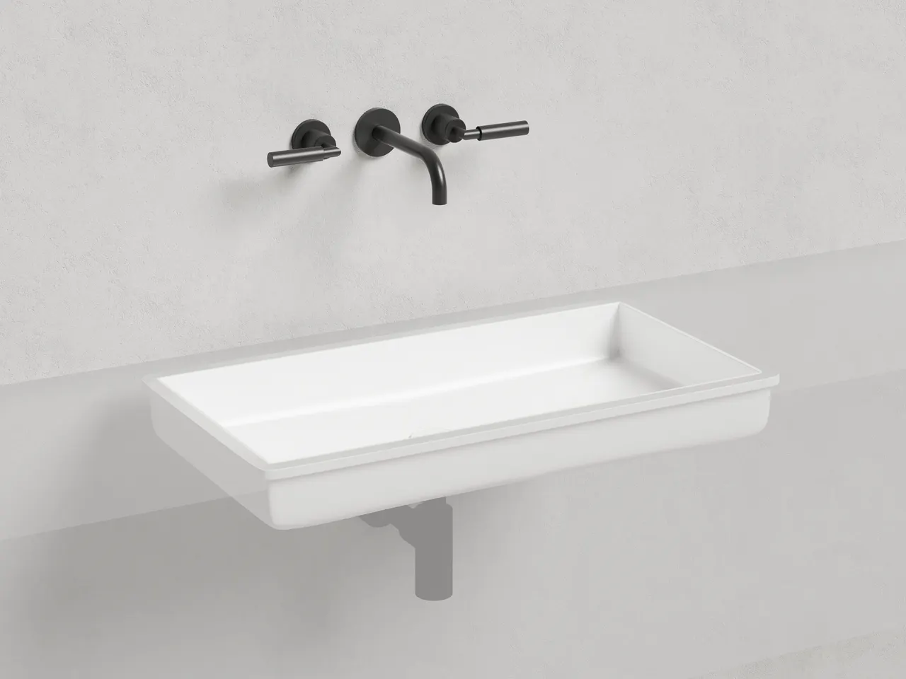 Раковина встраиваемая MAREA 10
в цвете по RAL 1802110GF — фото 6, Раковины