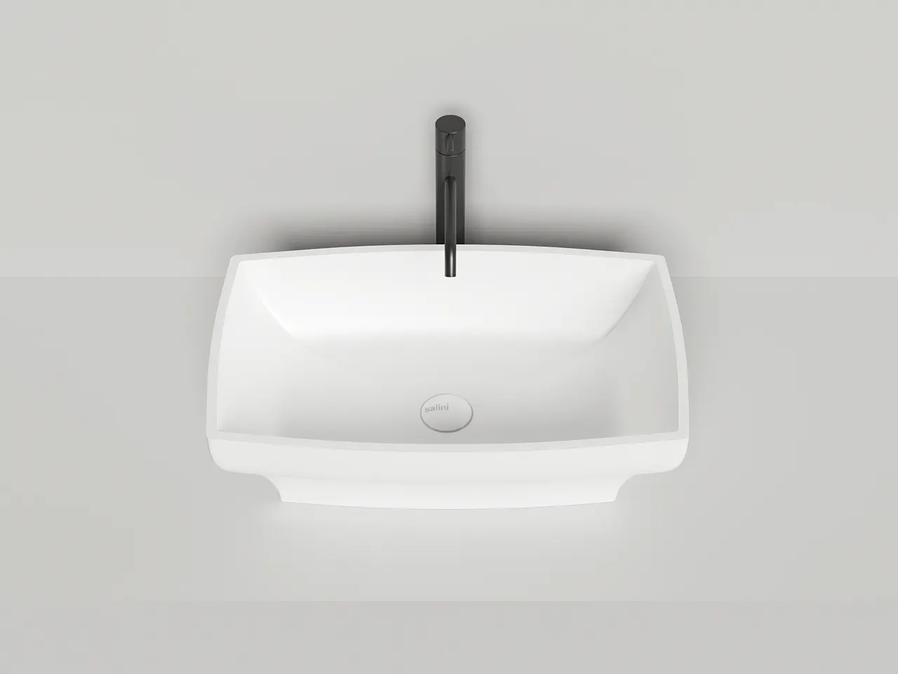 Раковина накладная GLORIA 04 1102204M — фото 3, Раковины