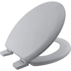 Товар: Сиденье для туалета деревянное серое 5000AR492 - фото 1 Сиденье для туалета деревянное серое 5000AR492 — фото 1, Сиденья