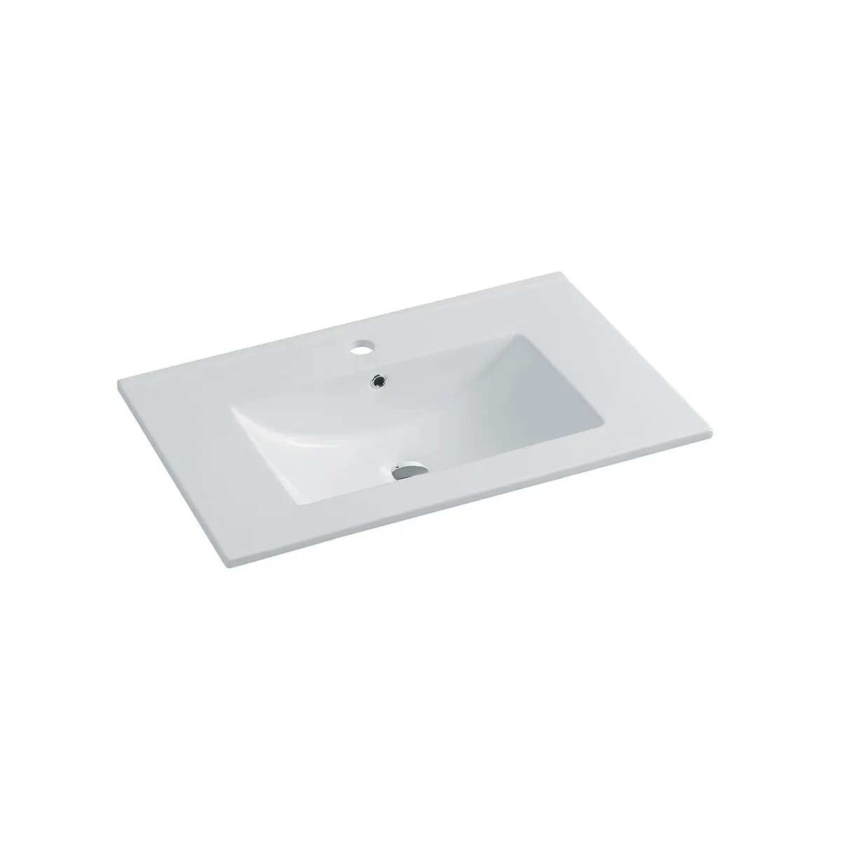 Раковина VBS-13970 керамическая, цвет белый — фото 1, Раковины